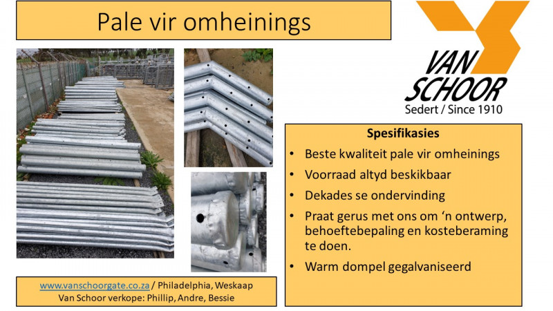 Omheiningspale