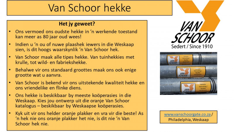 Van-Schoor-hekke