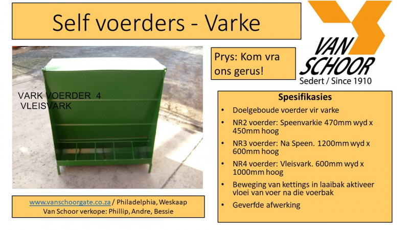 Varkvoerders