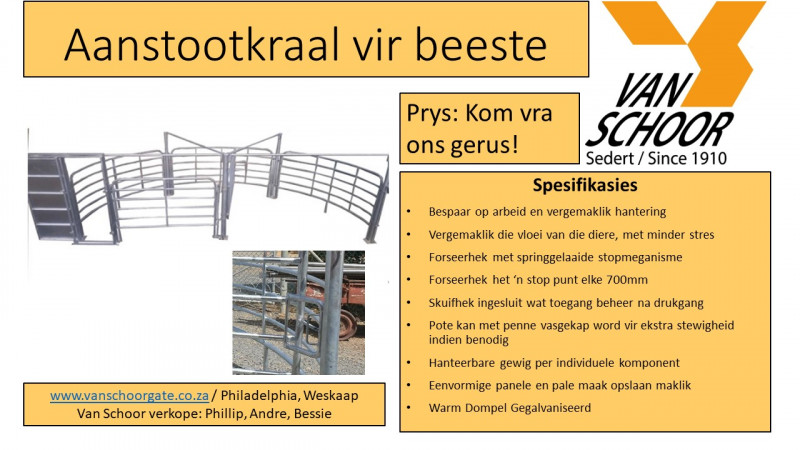 Bees-aanstootkraal