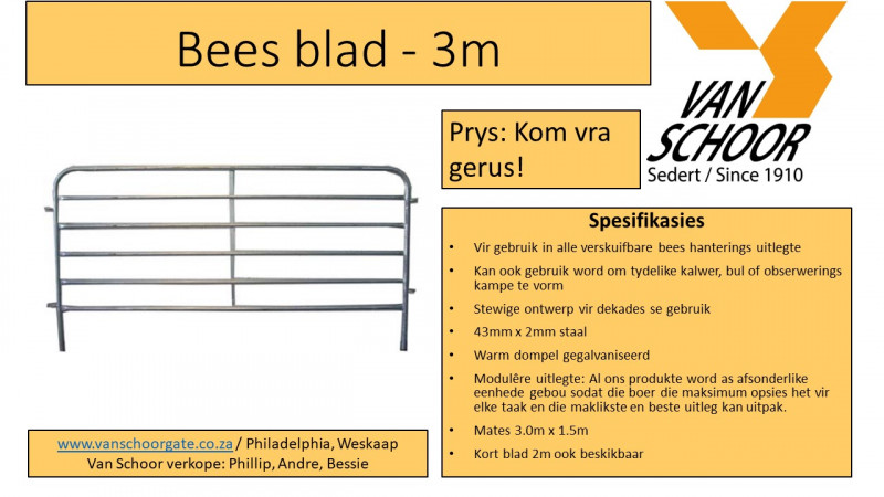 Bees-blad