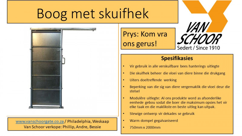 Boog-met-skuifhek