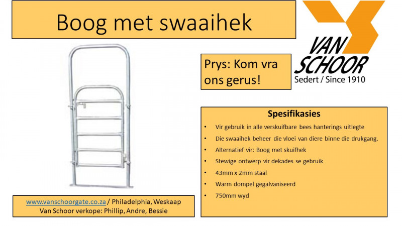 Boog-met-swaaihek