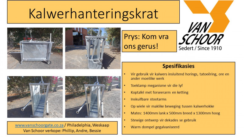 Kalwerhanteringskrat