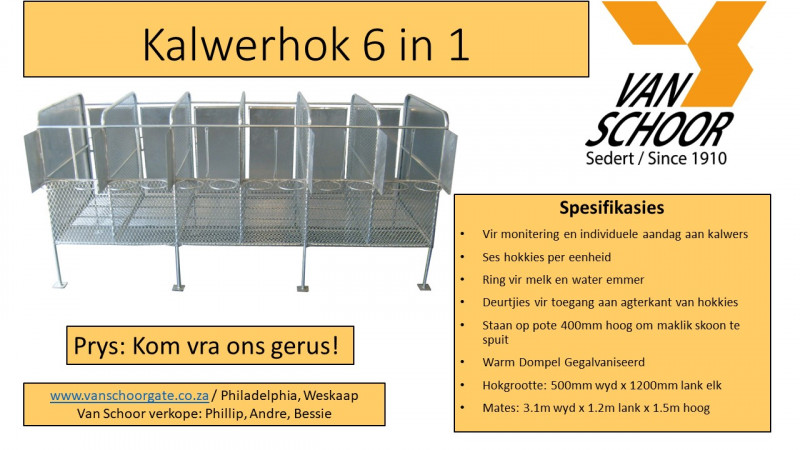 Kalwerhok-6-in-1