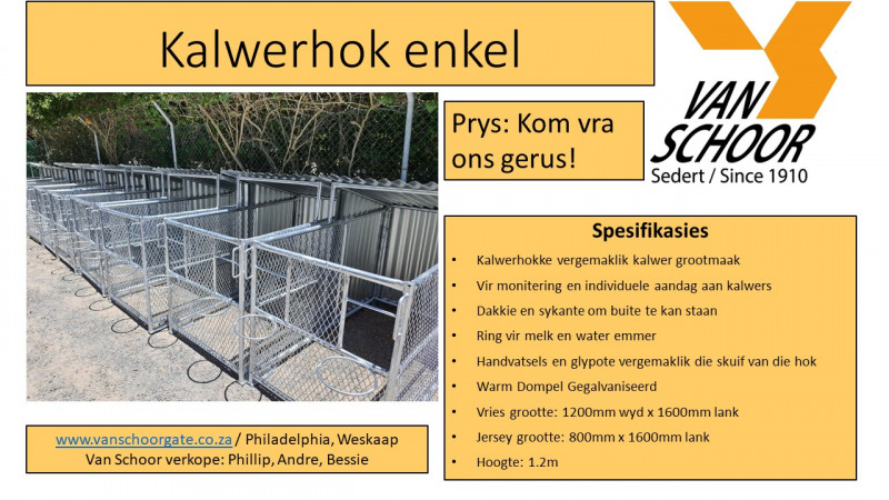Kalwerhok-enkel
