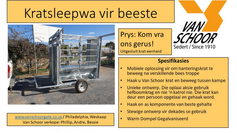 Kratsleepwa-beeste