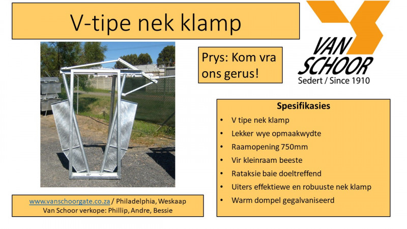Nek-Klamp-V-tipe