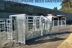 Verskuifbare bees hantering stelsel