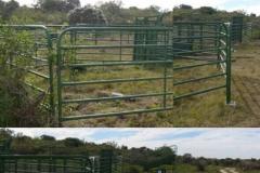 Cattle Kraal Various components