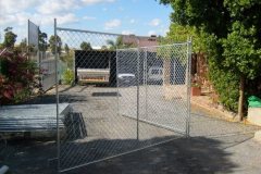 Bouperseel heining /  building site fence