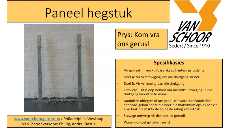 Paneel-hegstuk