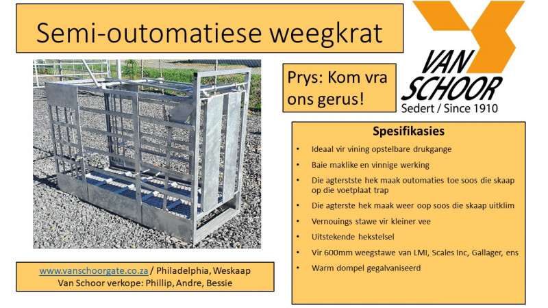 Semi-outomatiese-weegkrat-