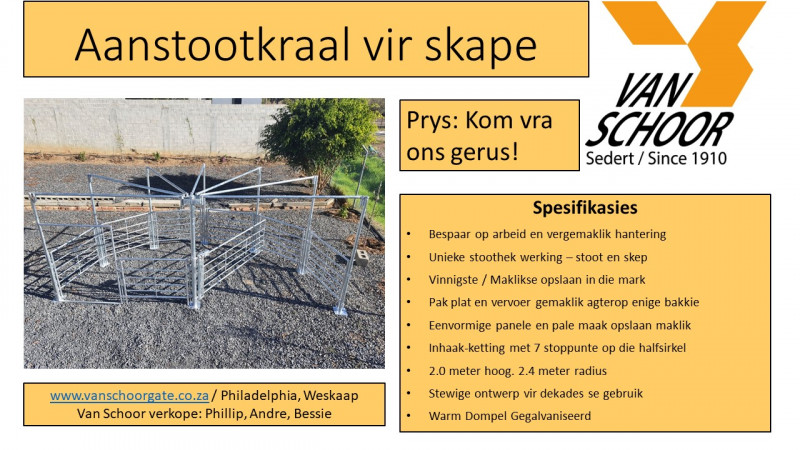 Skaap-aanstootkraal
