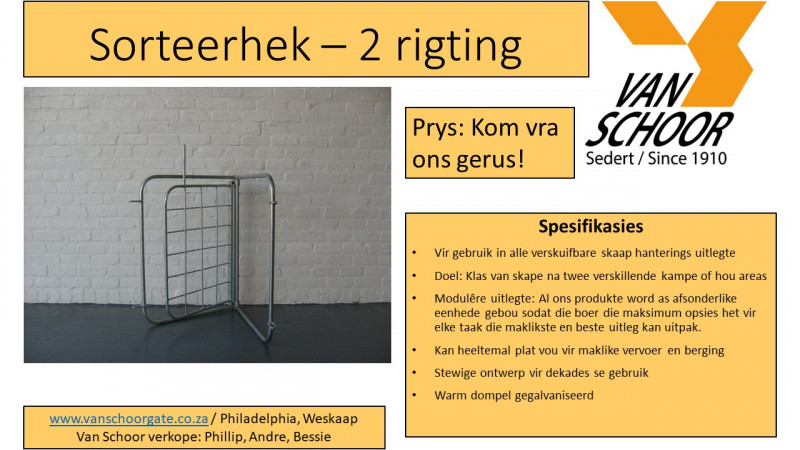 Sorteerhek-2-rigting