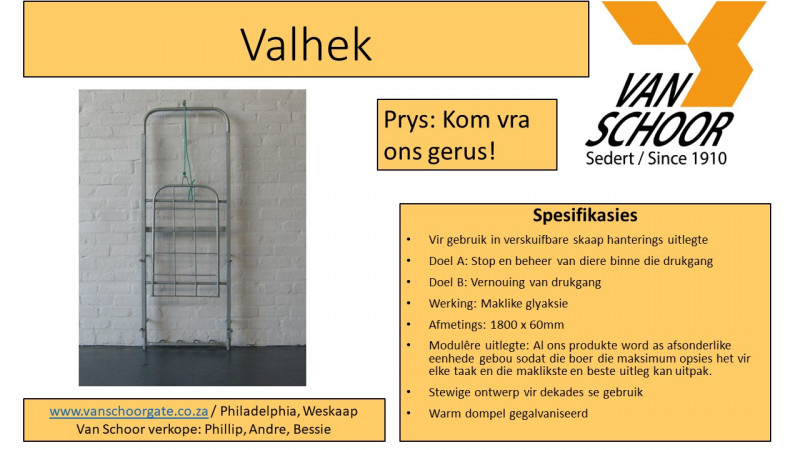 Valhekkie