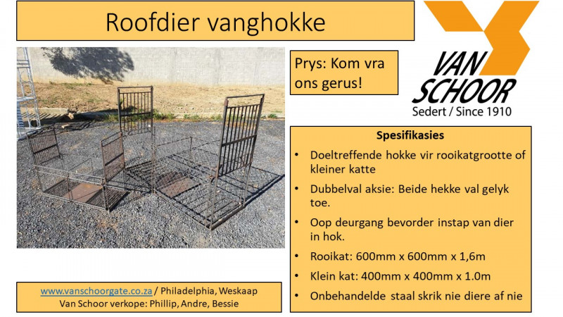 Vanghok-vir-roofdiere