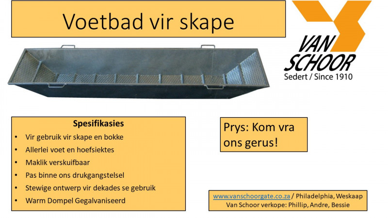 Voetbad-vir-skape