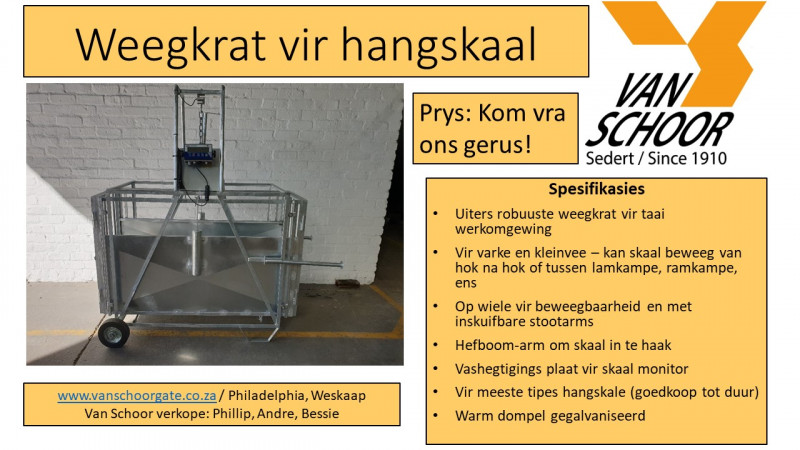 Weegkrat-vir-hangskaal
