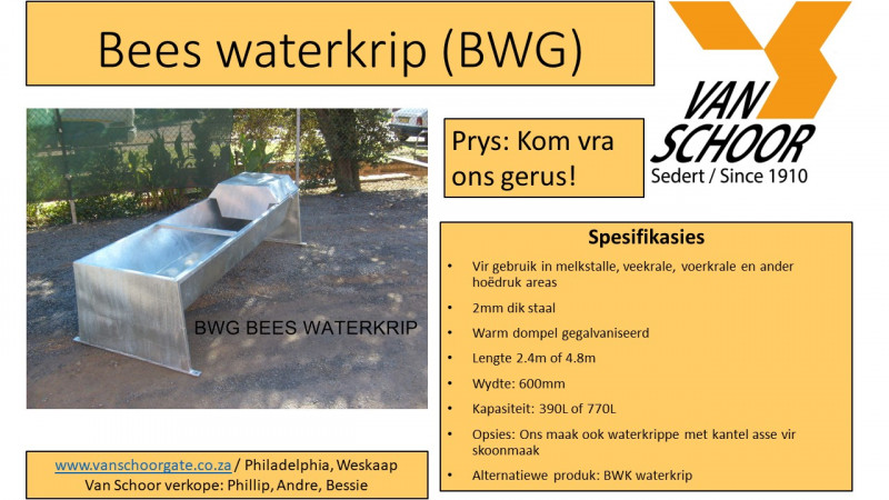 Bees-waterkrip