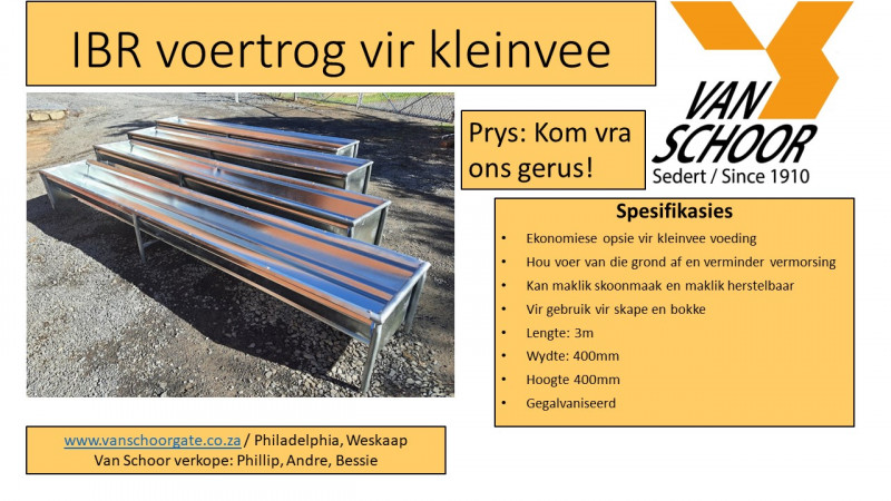 IBR-voertrog
