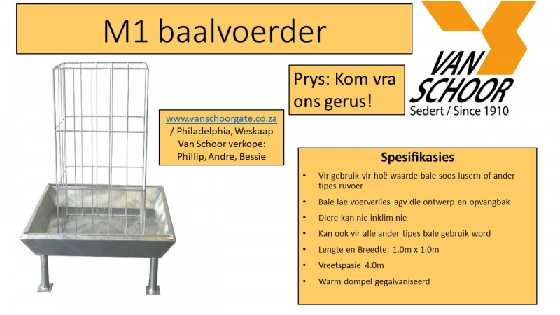 M1-enkelbaal-voerder