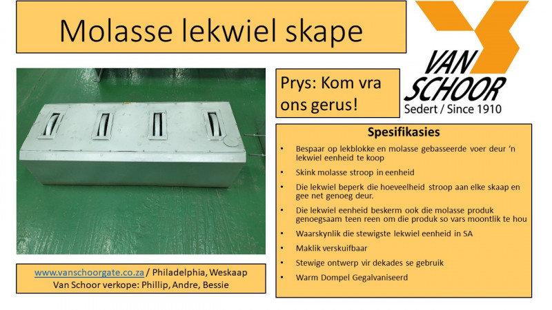 Molasse-lekwiel-skape