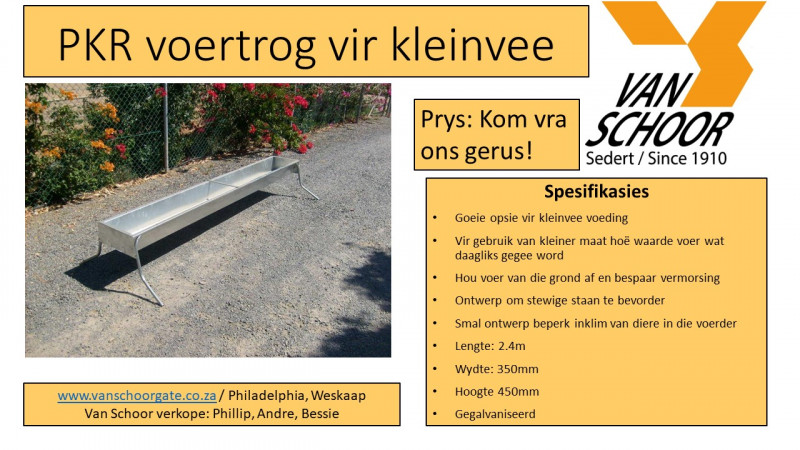 PKR-voertrog