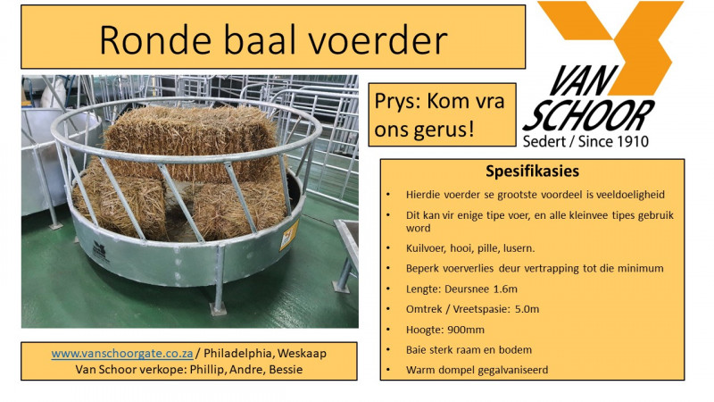 Rondebaal-voerder-skape