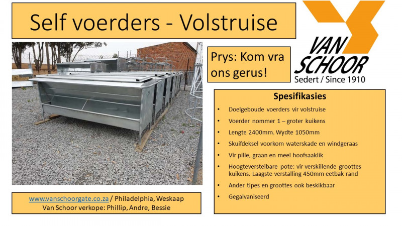 Volstruisvoerders