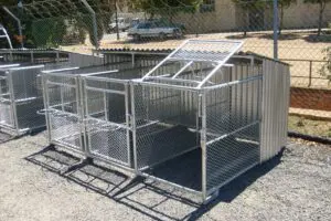 3-IN-1 CALF PEN WITH SHELTER