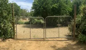 DRIVEWAY GATE - DOUBLE D2