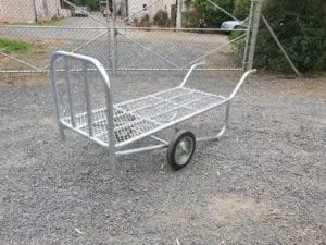 HAY BALE TROLLEY