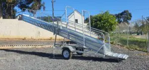 LOADING RAMP FOR SHEEP