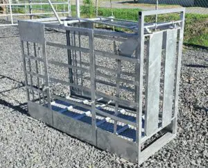 SEMI AUTOMATIC SHEEP WEIGHING CRATE