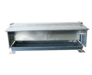 self-feeders for sheep m-type