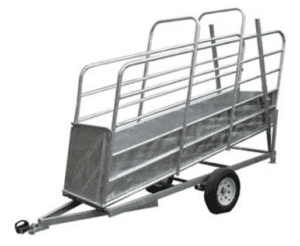 loading ramp for cattle