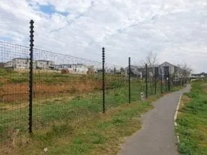 POSTS AND FENCING: OPTIONS AND EXAMPLES
