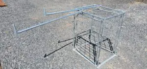 SORTING GATE FOR SHEEP: 3 WAY