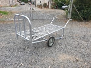 HAY BALE TROLLEY