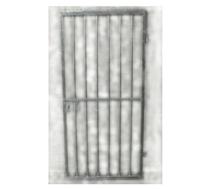 INDUSTRIAL GATE - SINGLE BAR FENCE BF1