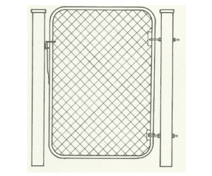 PEDESTRIAN GATE - R2 TYPE