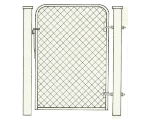PEDESTRIAN GATE - R4 TYPE