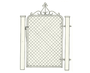 PEDESTRIAN GATE - R5 TYPE