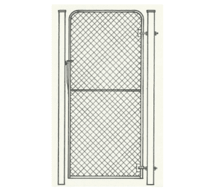 PEDESTRIAN GATE - R6 TYPE