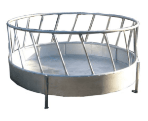 ROUND BALE FEEDER FOR SHEEP