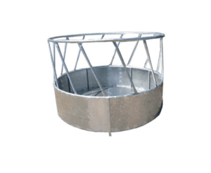 ROUND BALE FEEDER FOR CATTLE