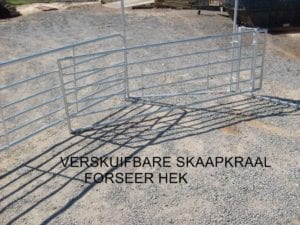 Skaapkraal forseerhek