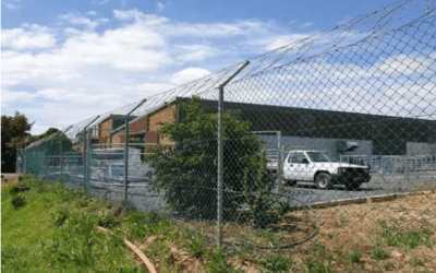 Gegalvaniseerde Staalpale Pale en Heinings: Opsies en Voorbeelde